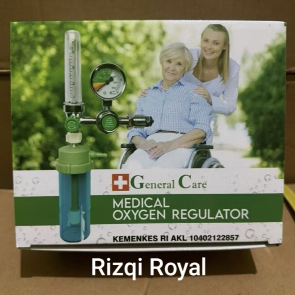 Regulator Oksigen Medis O2 - Regulator Medical Oxygen