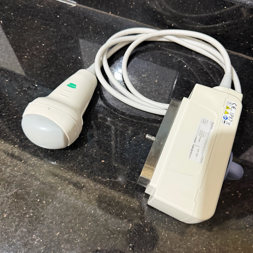 tranduser ultrasound Aloka ASU-1010 / probe 4d aloka second
