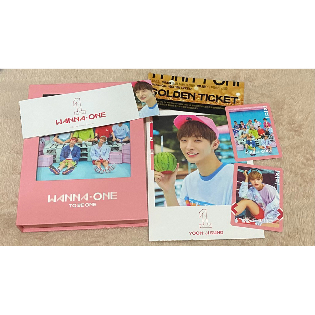 Album Wanna One To Be One