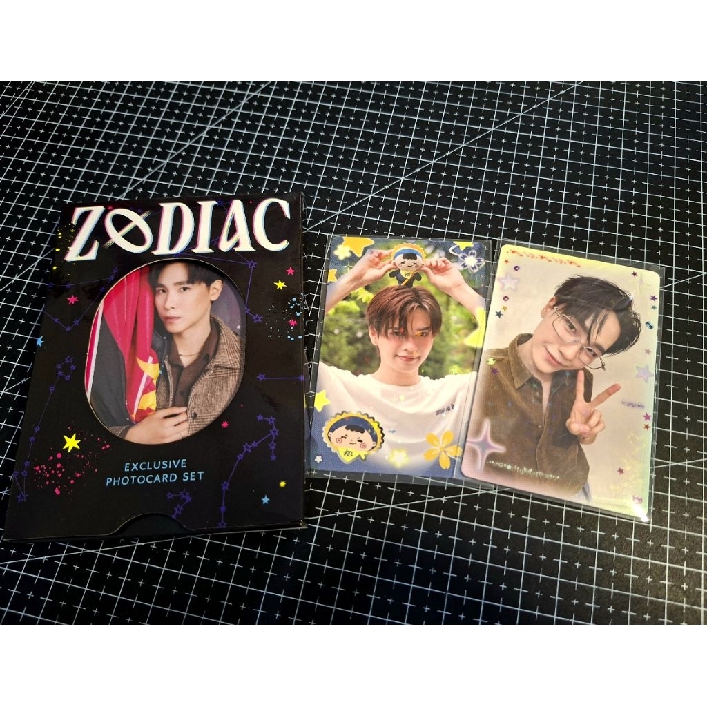 [ READY ] PHOTOCARD SET ZIDIAC NAGOYA OSAKA JUNIORMARK JUNIOR MARKJI GMM GMMTV