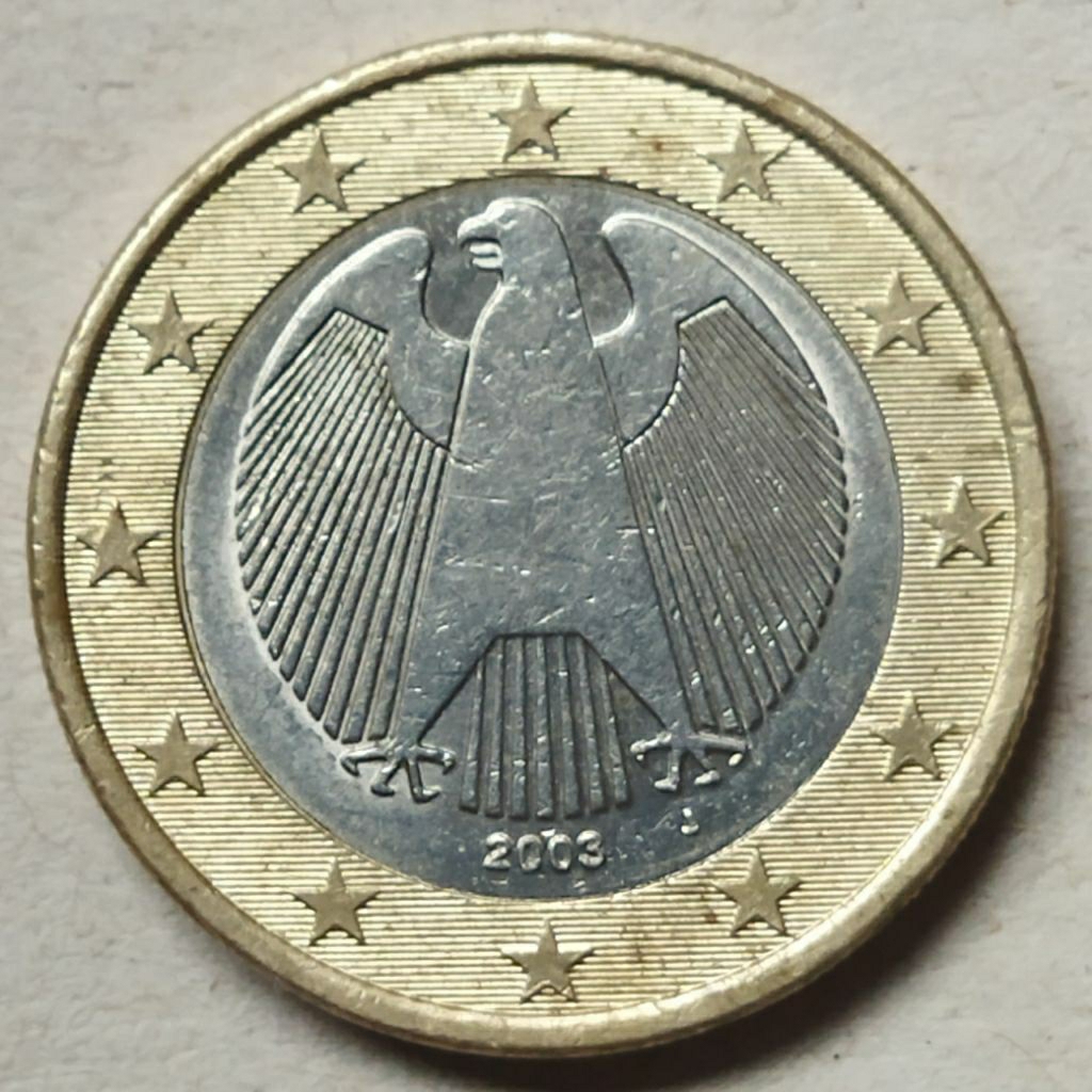 Koin 1 Euro tahun 2003 - Jerman