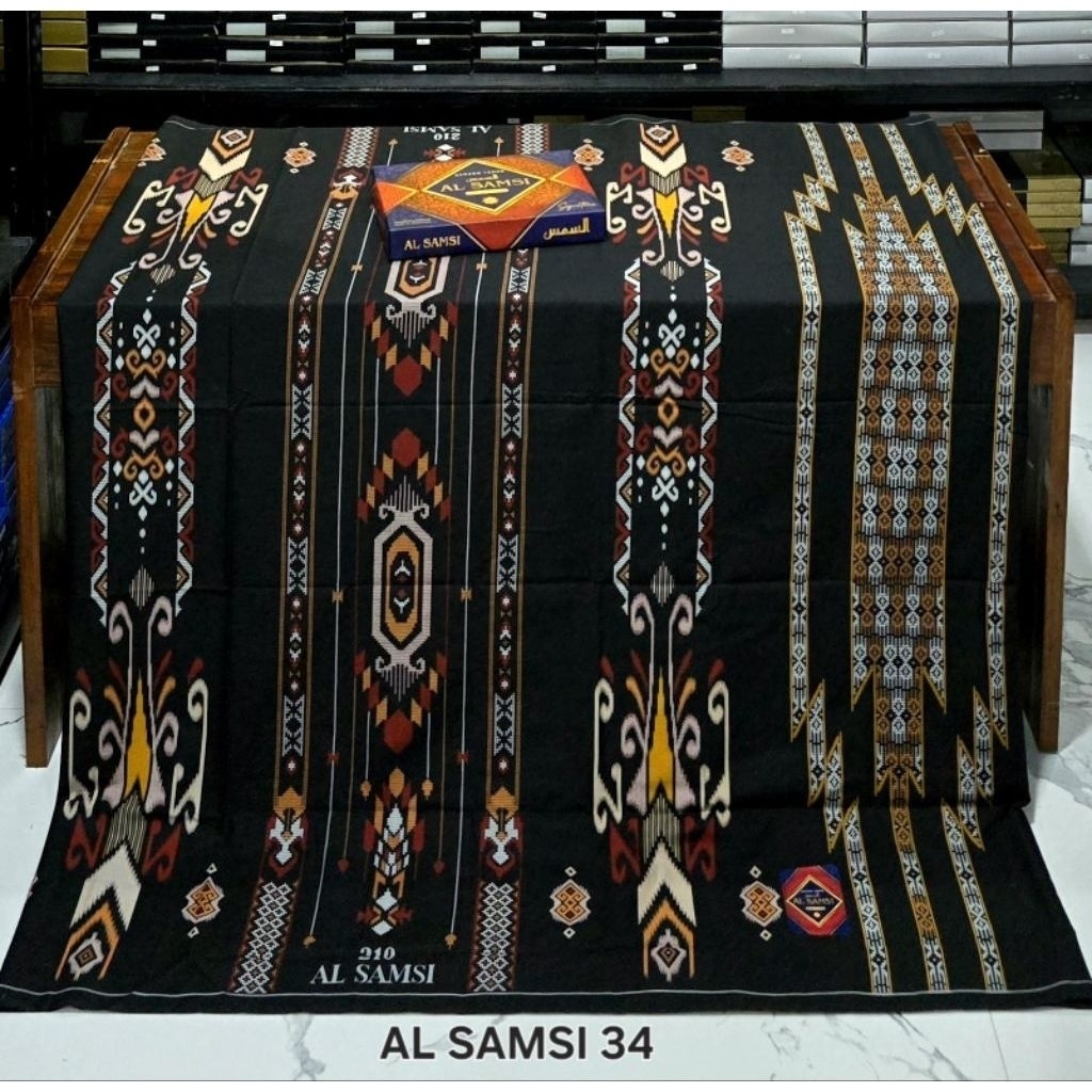 Sarung Tenun Al Samsi Signature 210