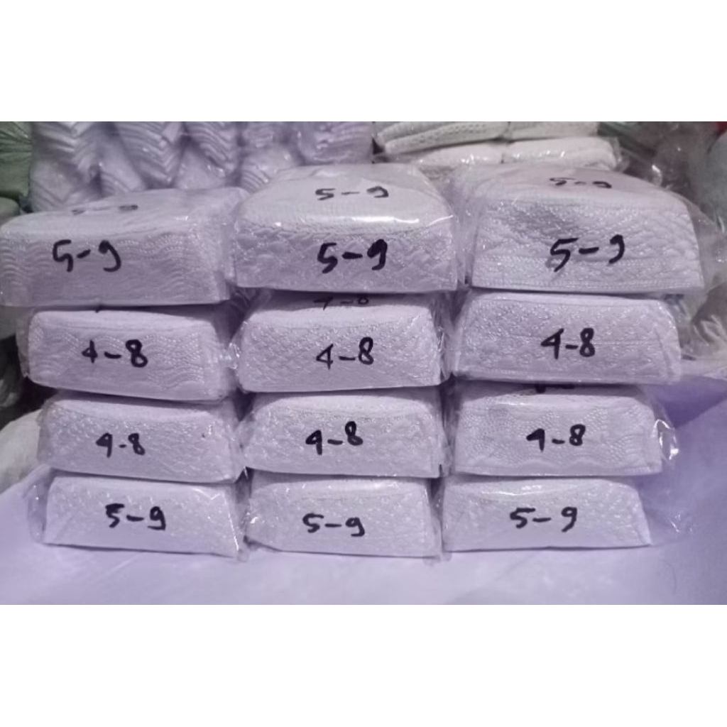 kopiah peci madinah jaring/ikaf 20pcs(1 kodi) tinggi 6cm