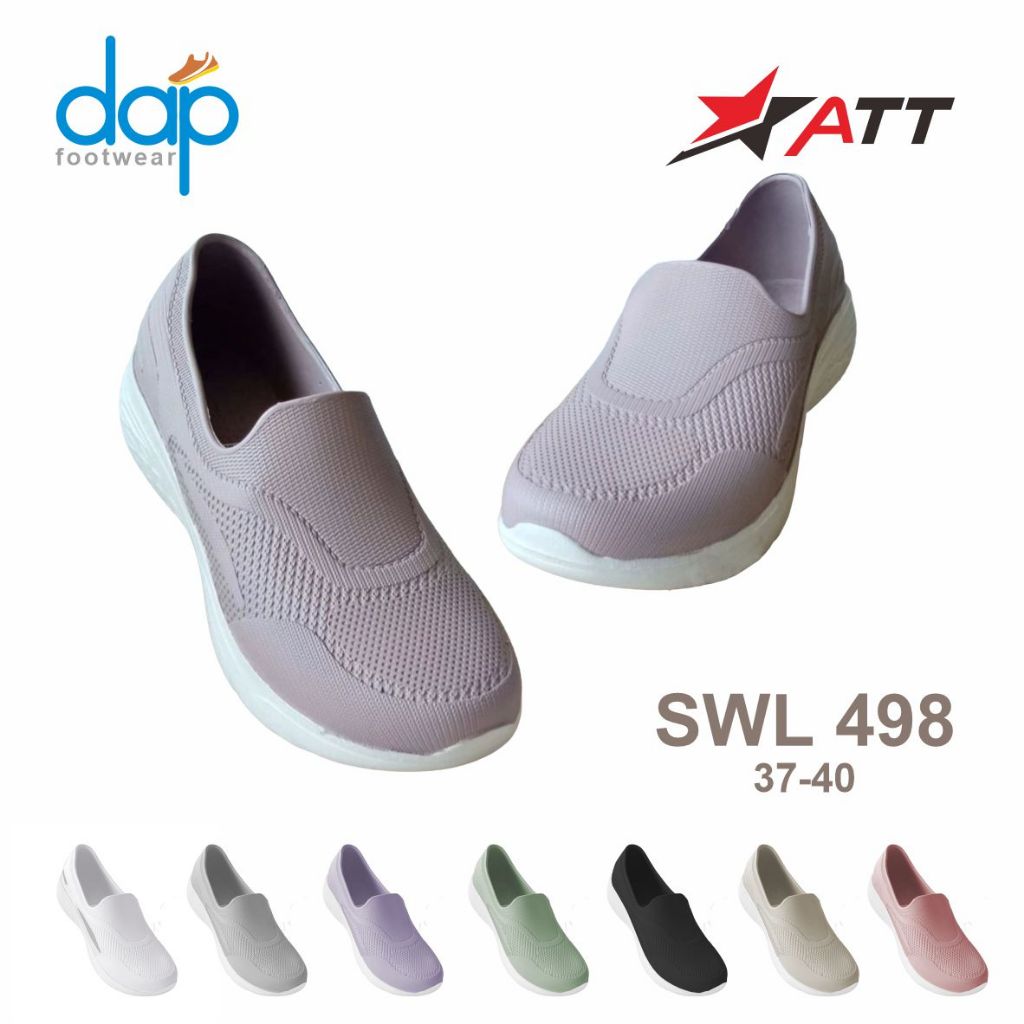 Sepatu Karet Slip On Wanita ATT SWL 498