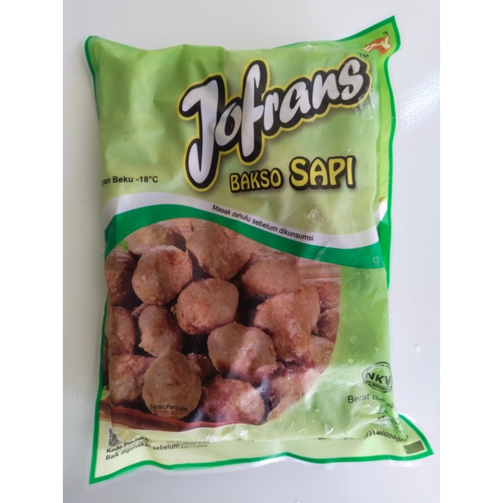 Bakso Sapi Jofrans 500gr