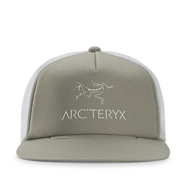 Topi Arcteryx Logo Trucker Flat - Forage