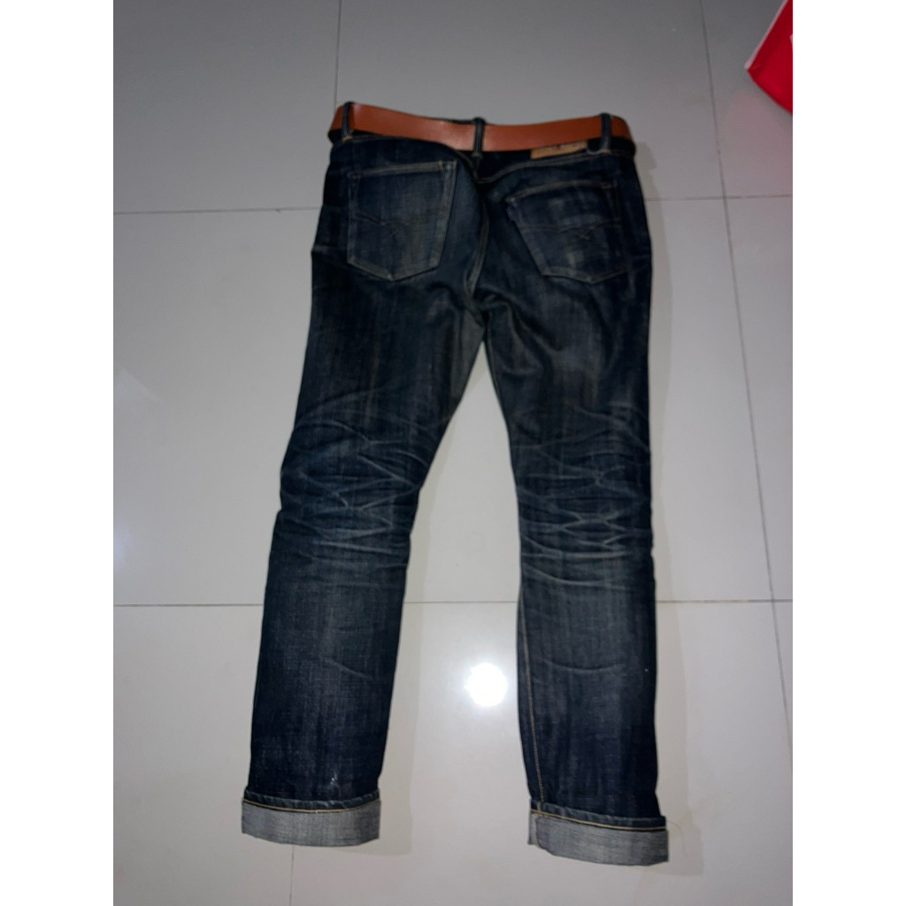 Wingman Denim Mandala 16 OZ Slim Straight Size 34