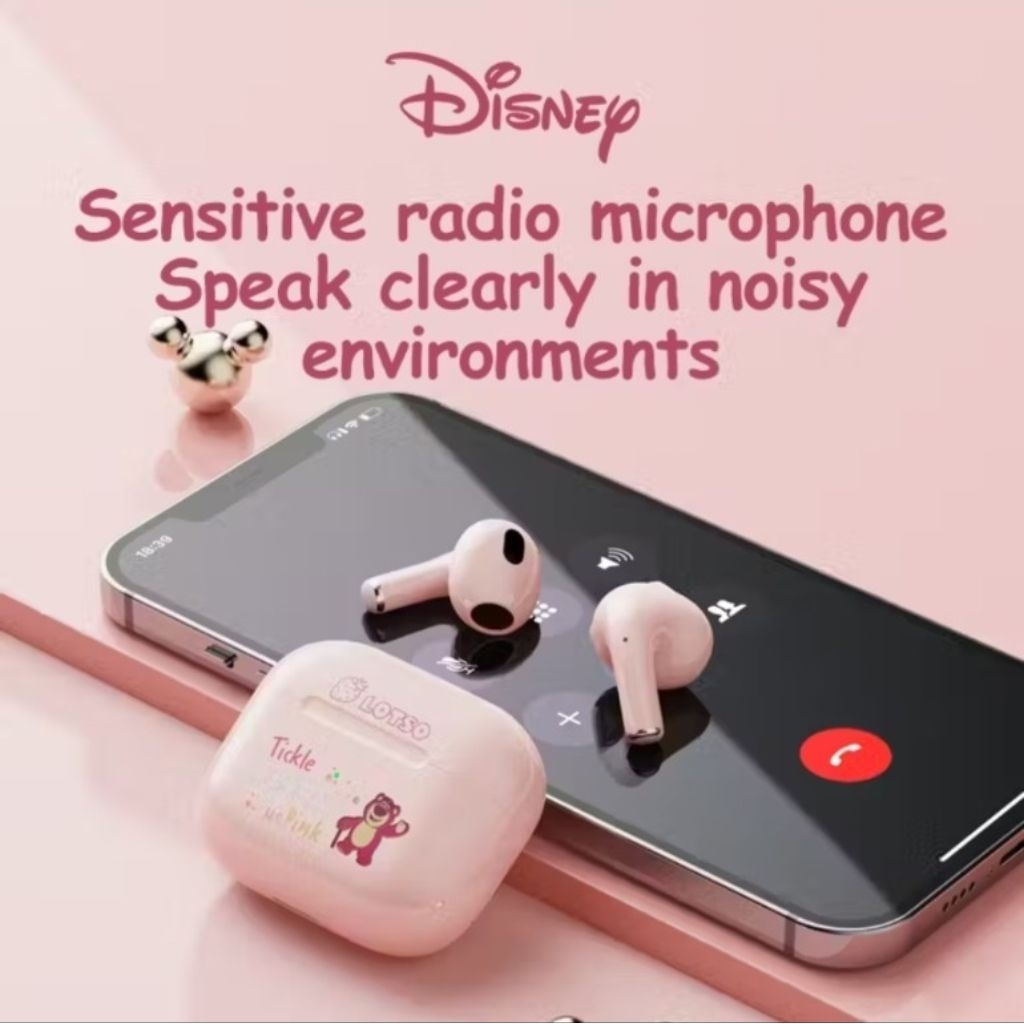 promo obral tws earphone bluetooth hifi / headset bluetooth tws Disney / tws bluetooth Disney / Disn