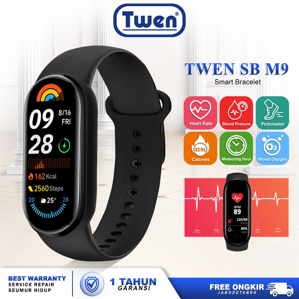 TWEN Smart Band Smart Bracelet Smart Watch TWEN