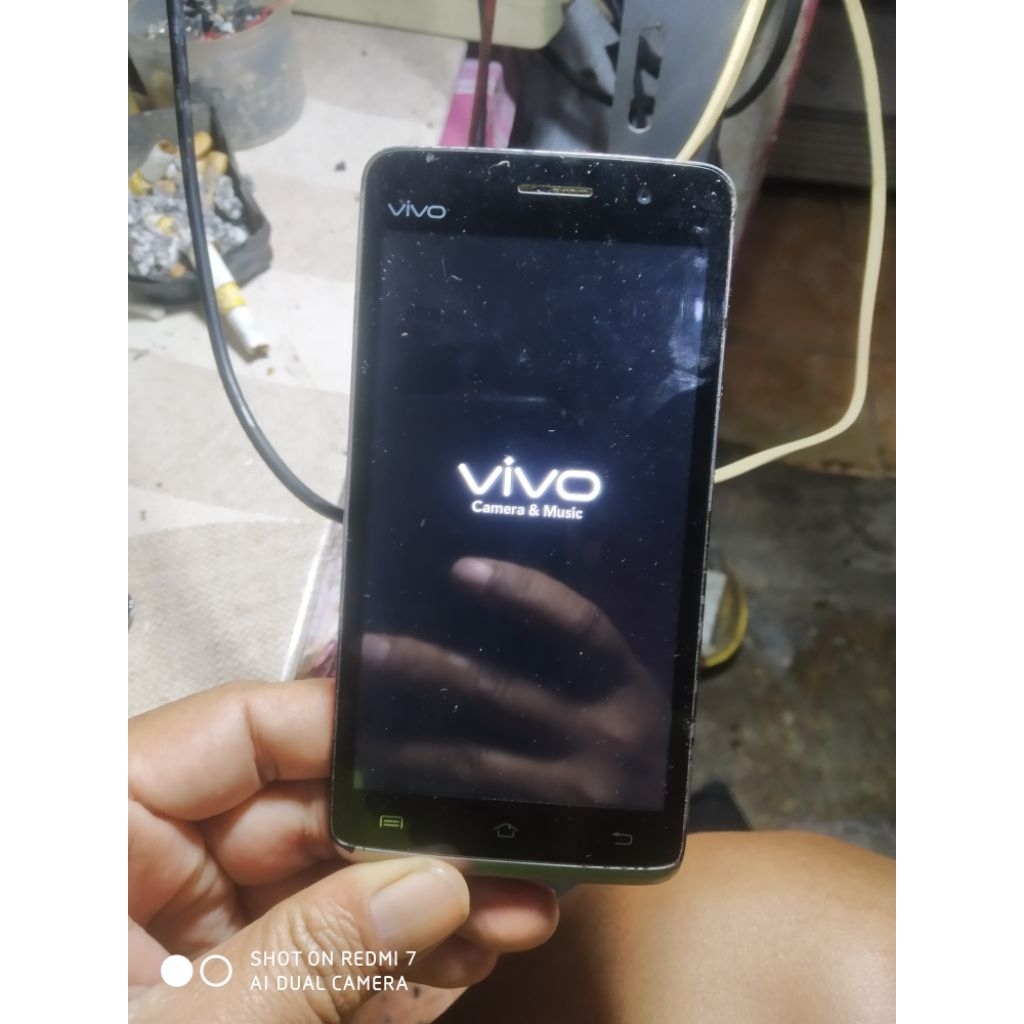 lcd vivo y21 jadul ori copotan normal