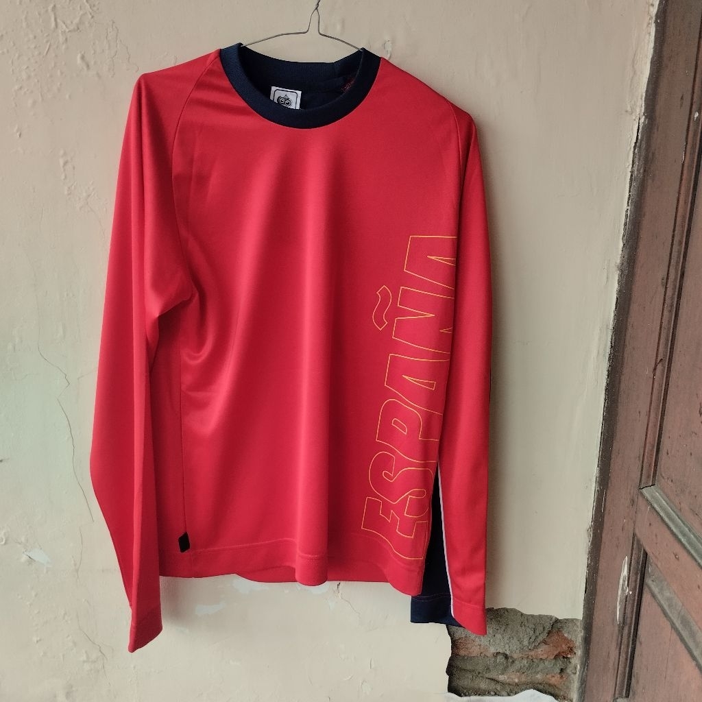 Baju Bola Spain 2006 World Cup Adidas Red Jersey Size M Original