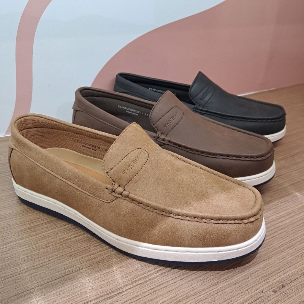 sepatu casual pria watchout