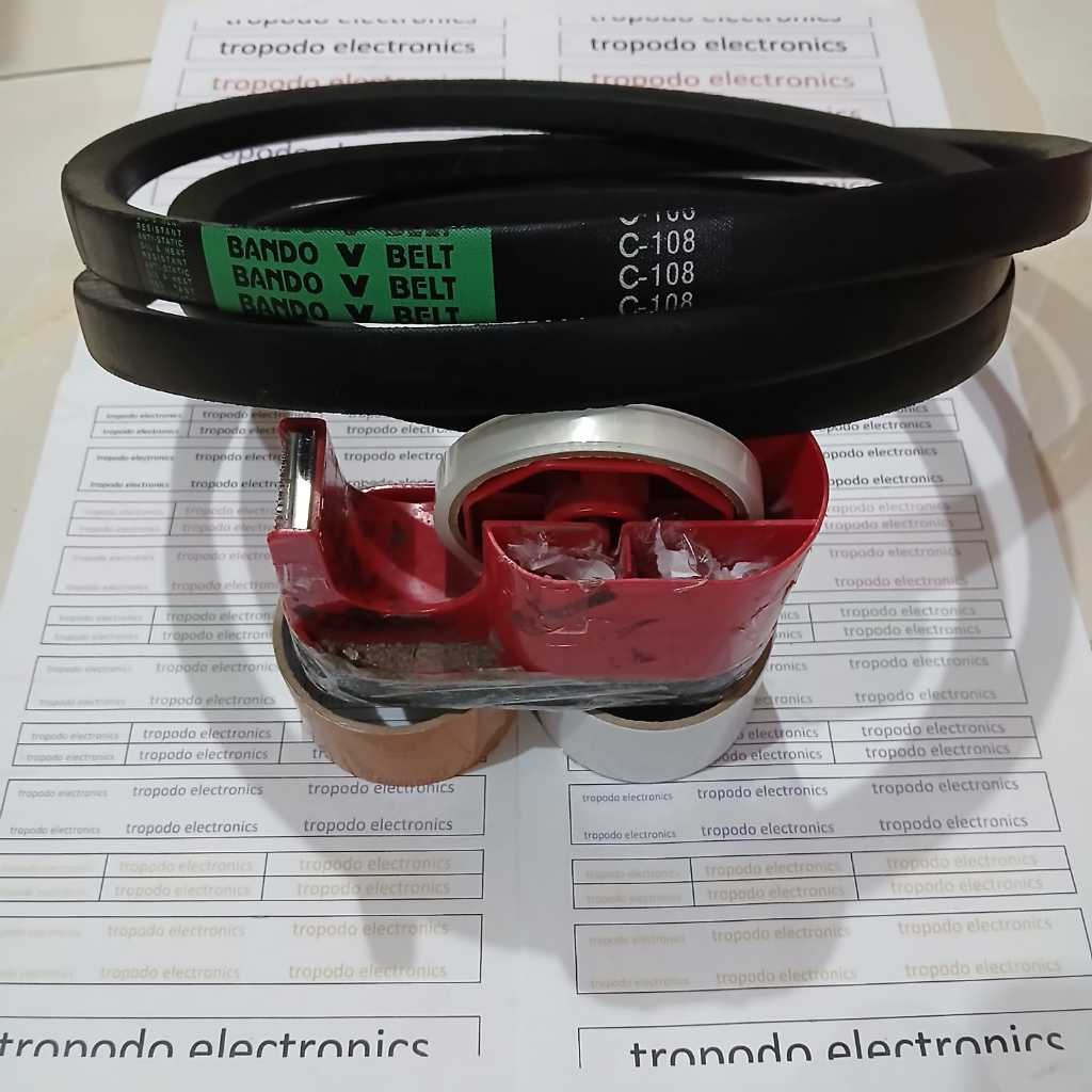 Van Belt tali kipas BANDO C seri C 235, C 236, C 237, C 238, C 239, C 240, C 241, C 242, C 243, C 24