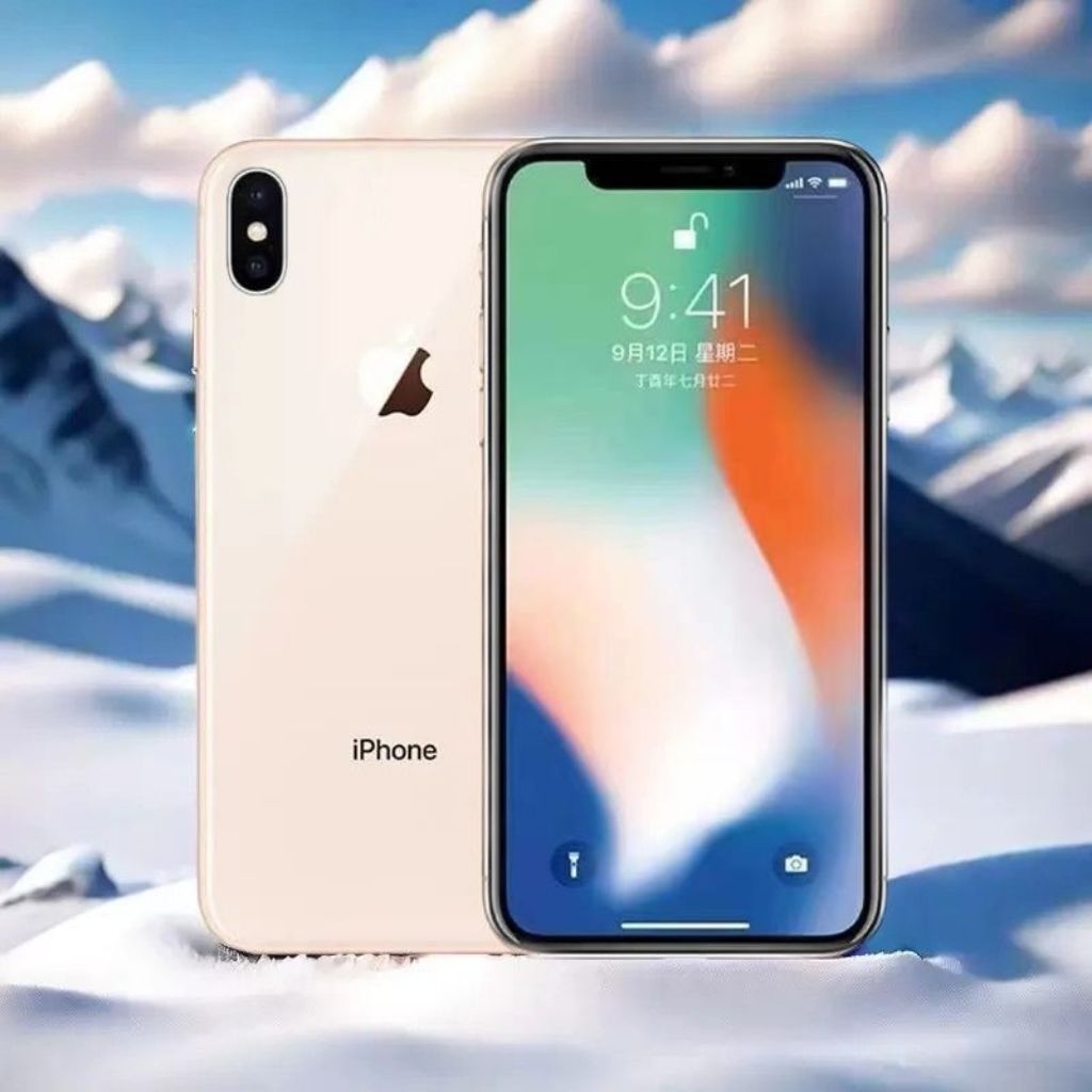 Iphone x Wifi only 64 gb barang mulus second