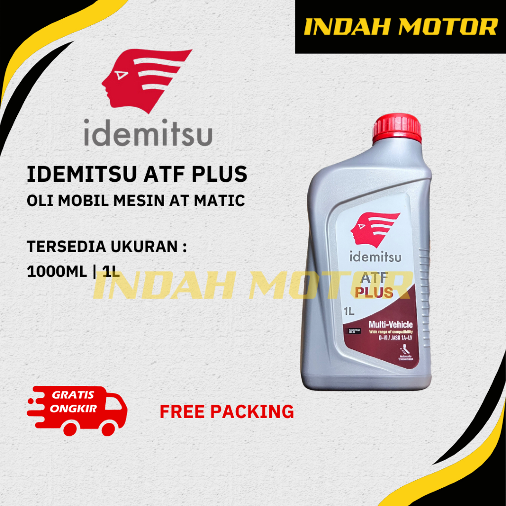 OLI IDEMITSU ATF PLUS | 1000ML / 1L | OLI MOBIL MESIN AT MATIC