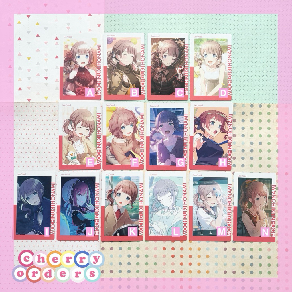 Project SEKAI ePick Card Leo/need Honami