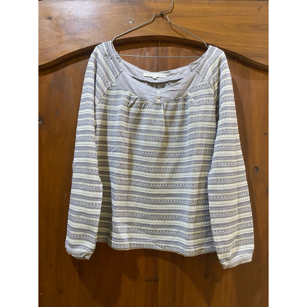 Atasan Rajut Ootd// Preloved