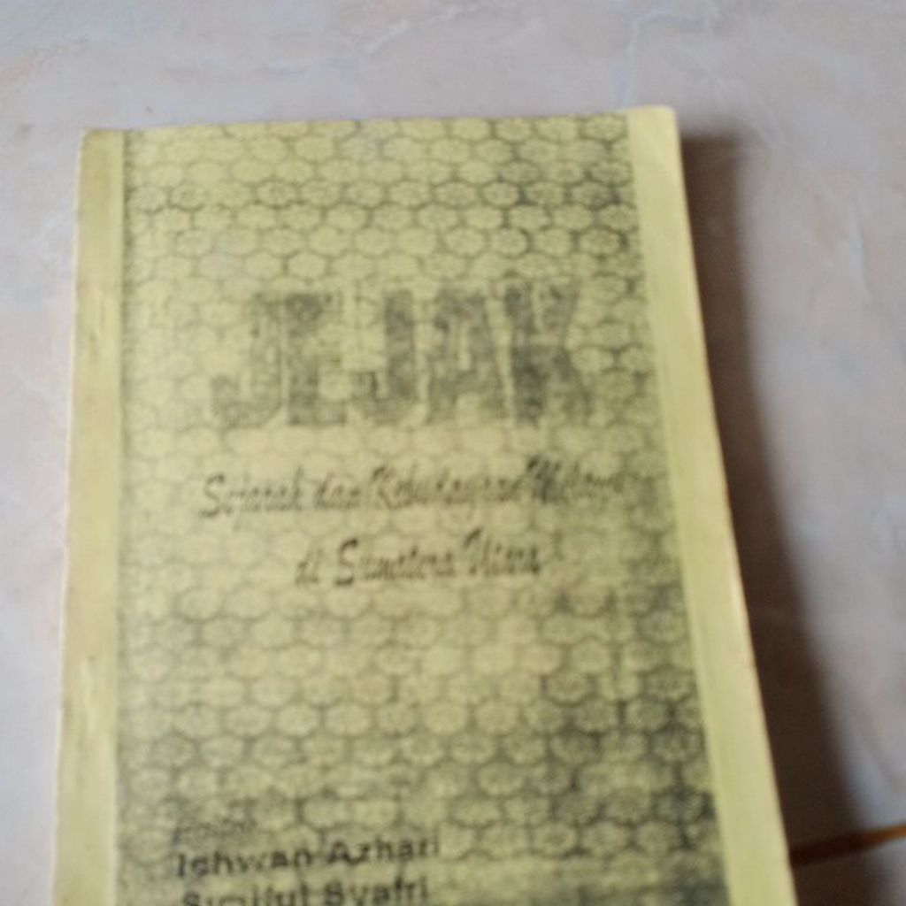 jejak sejarah dan kebudayaan Melayu di Sumatera Utara Syaiful Sapri