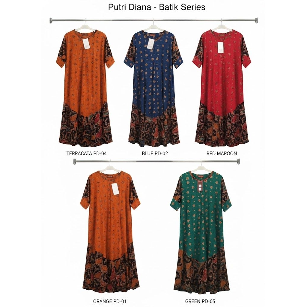 Daster Duyung by Putri Diana