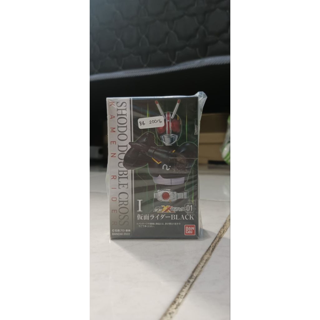 Shodo Kamen rider Black Bandai original