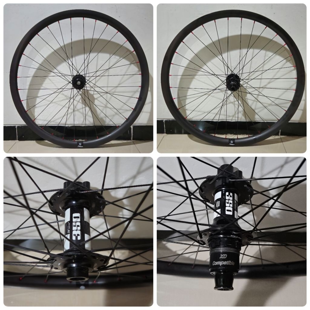 Wheelset DT Swiss Carbon 29er