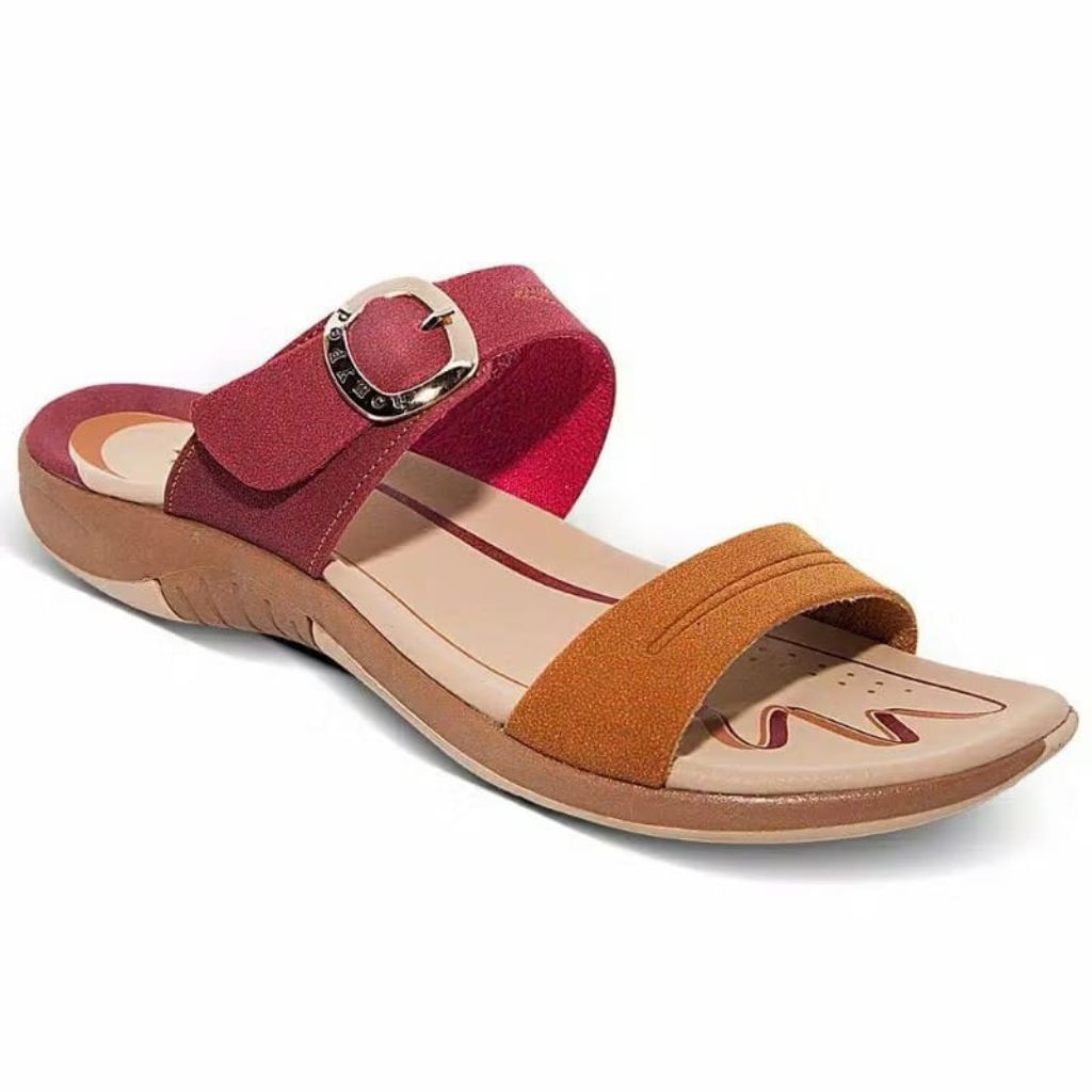 Homyped renata n33 Sandal Slop Wanita Sandal Homyped original