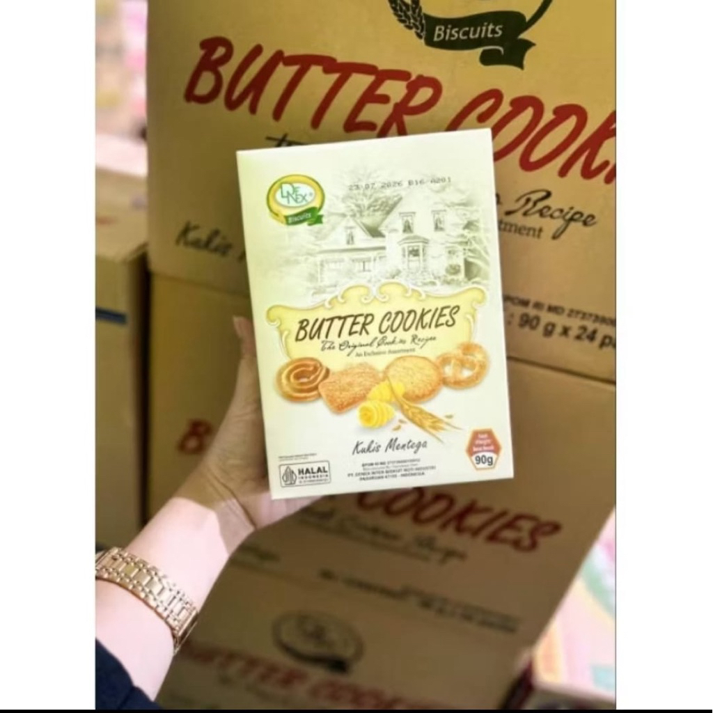 DENEX BUTTER COOKIES