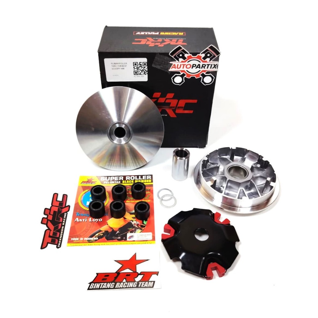 PAKET PULLY + ROLLER BRT PULLY RUMAH ROLLER TKRC BEAT FI ESP SCOOPY FI ESP VARIO 110 FI ESP Rumah Pu