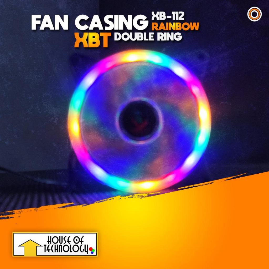 Fan Casing XBT (XB-112) Double Ring Rainbow