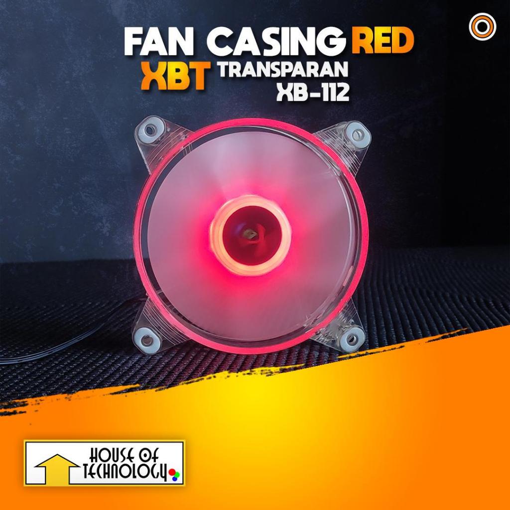 Fan Casing XBT (XB-112) Red Transparan