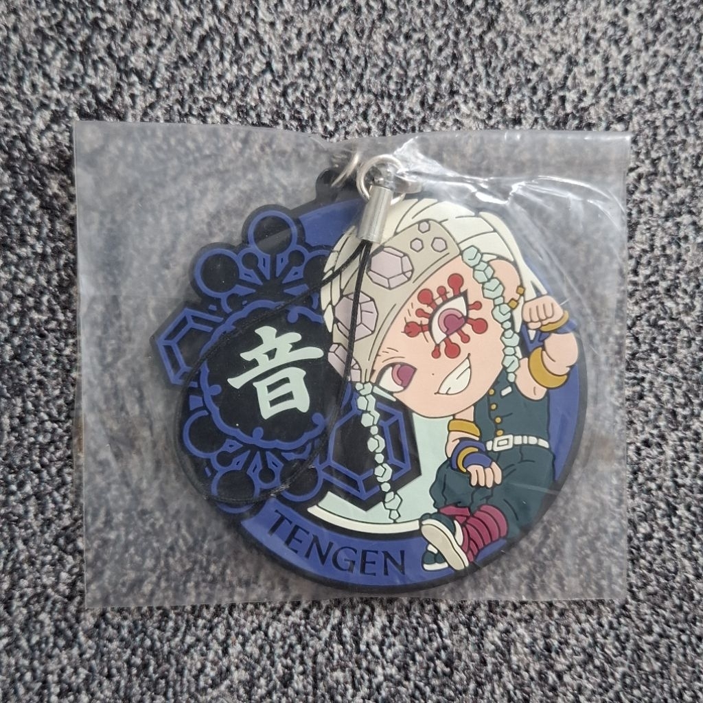 Ganci Bandai Anime Demon Slayer Uzui Tengen Kimetsu No Yaiba Gantungan Kunci