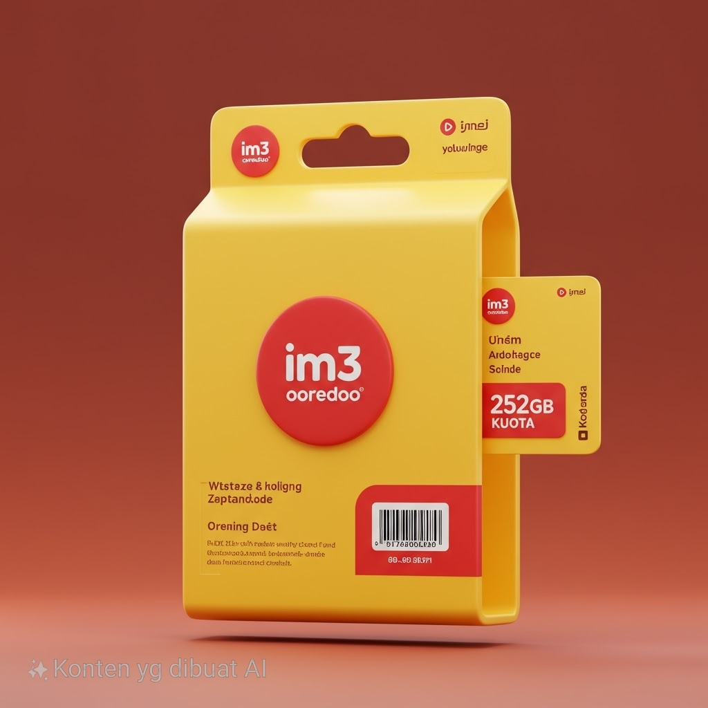 PERDANA INDOSAT ISAT IM3/INDOSAT PAKET DATA 2GB 24JAM(SEGEL)