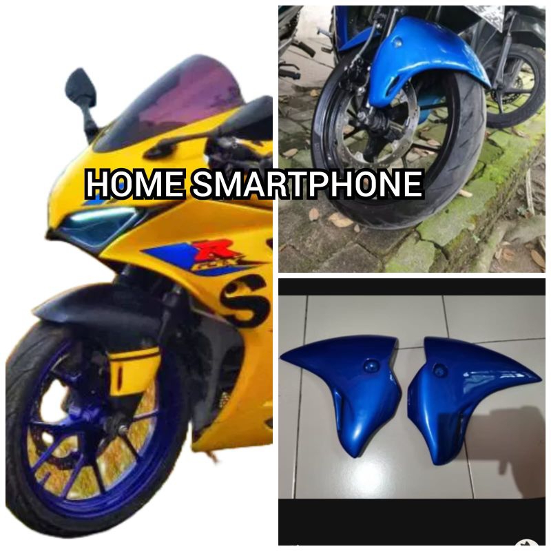 Cover Spakbor Depan Suzuki Gsx 150 Model Moto3