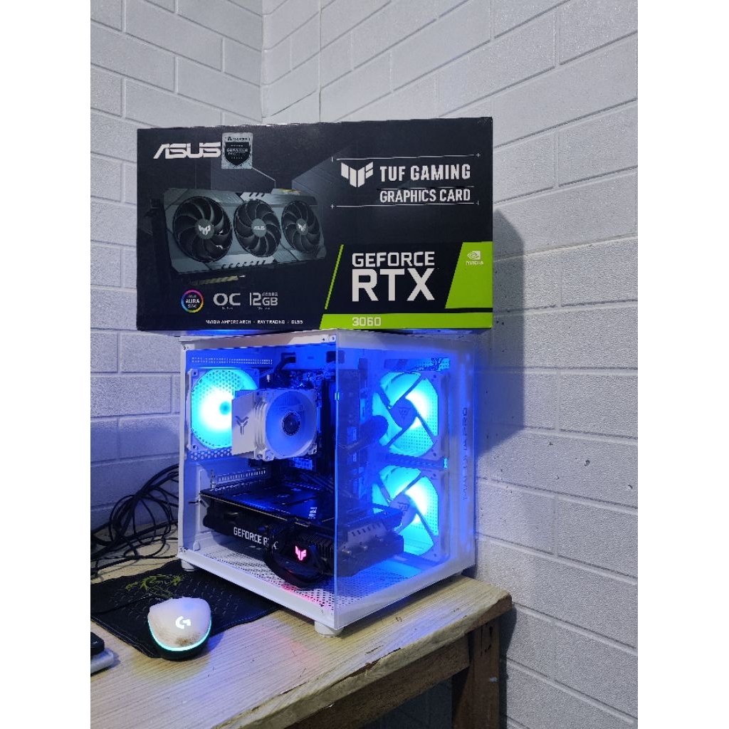 Pc i5 12400f + Rtx 3060 12gb | 512gb Nvme