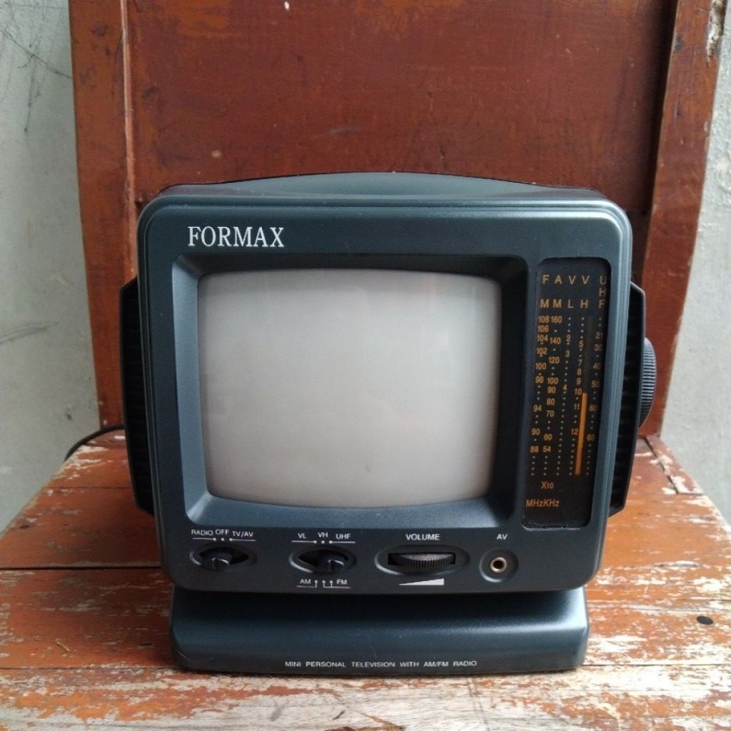TV KECIL MINI JADUL MERK FORMAX