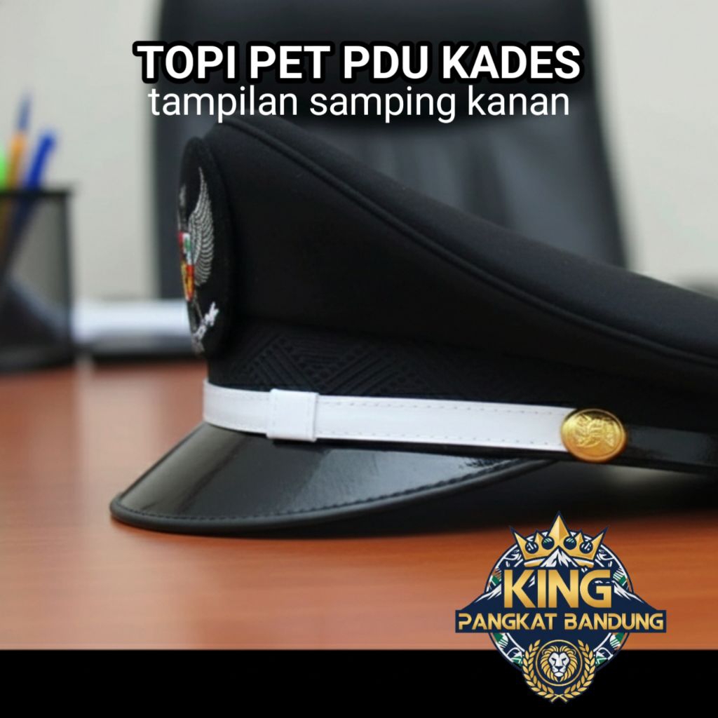 TOPI PET PDU KADES - TOPI UPACARA KADES