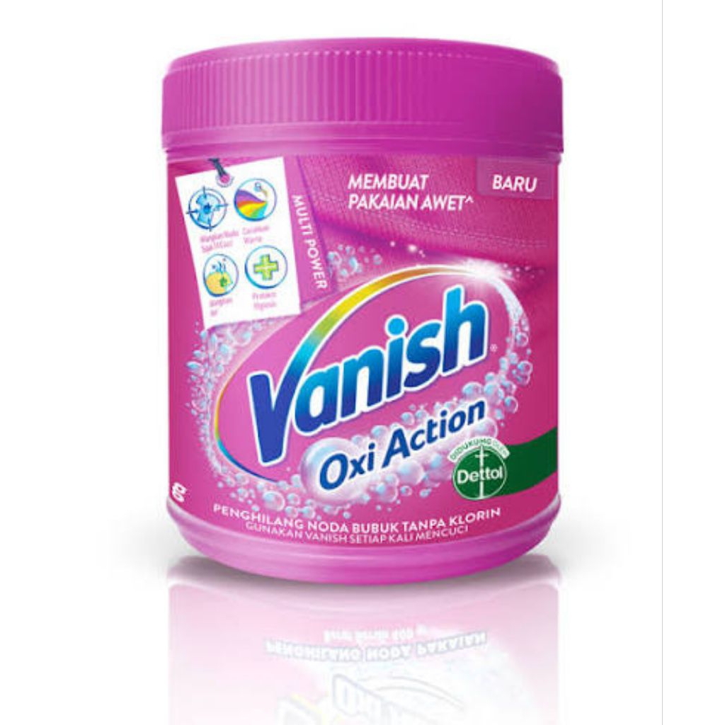 Vanish Bubuk Pink 400 g