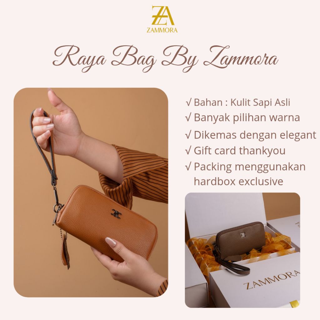 Zammora Official - Raya Bag