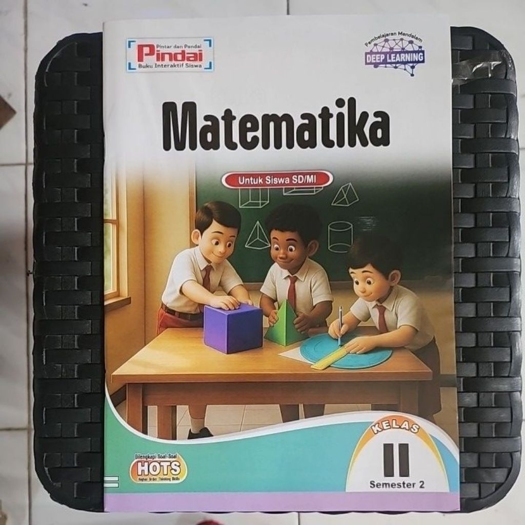 Buku LKS Matematika Kelas 2 SD/MI Semester 2