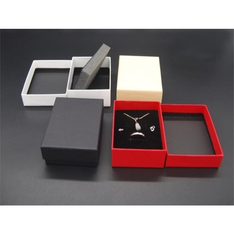 Kotak Kado Tempat Emas Antam Perhiasan Kalung Anting Cincin G26 / Jewelry Gift Box