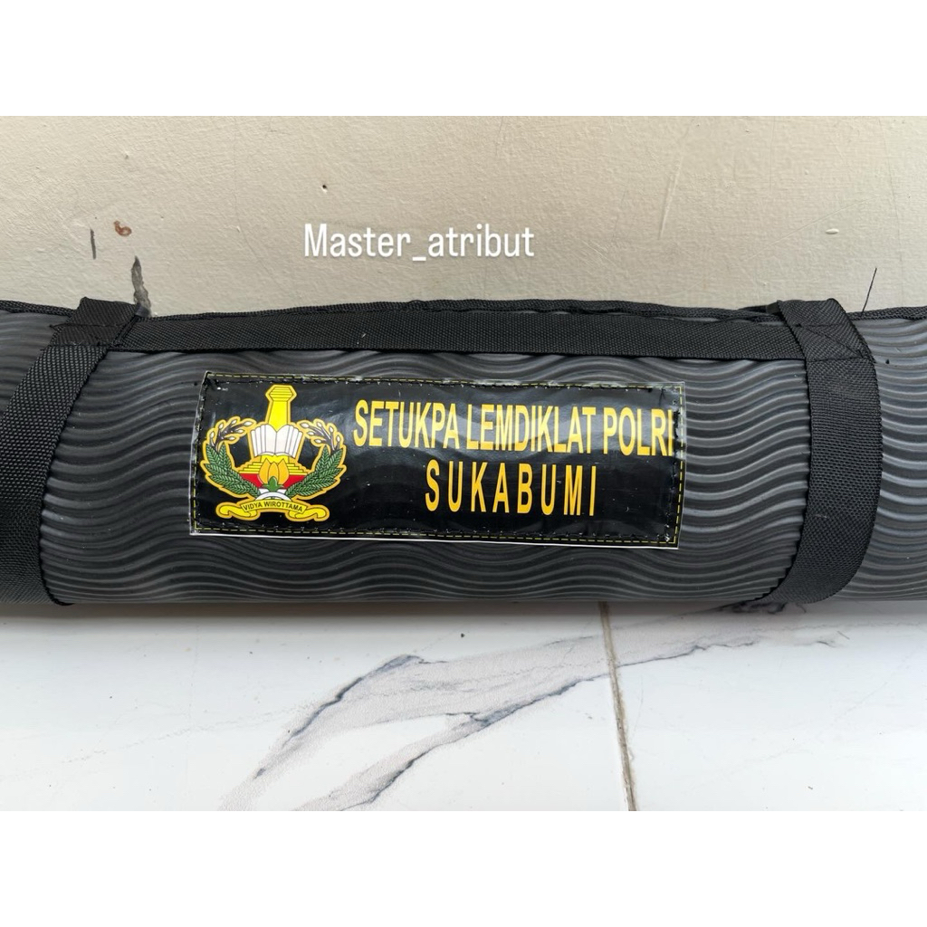 Matras Gulung  Siswa logo setukpa | Rolling Bad | Perlengkapan siswa Setukpa | Matres