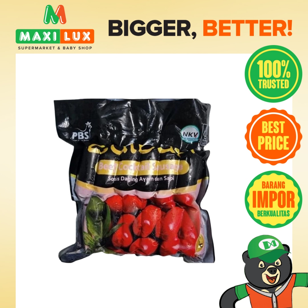 Zaitun Sosis Beef Cocktail 500 Gram