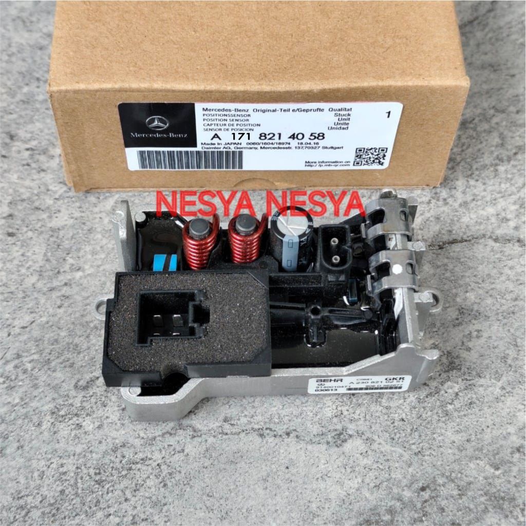 Werstan Werstand Westan Resistor Motor Blower Regulator Fan Kipas Angin AC Mobil Mercedes Benz Mercy