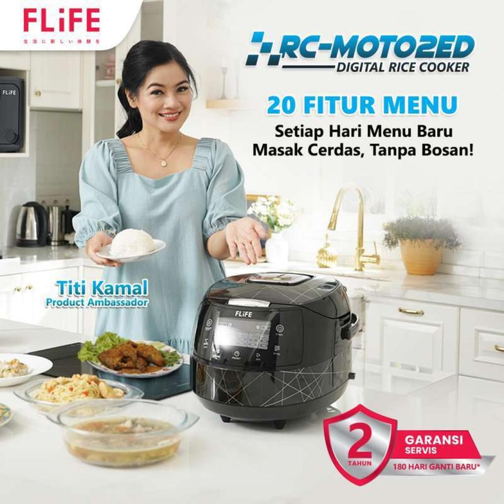 RICE COOKER FLIFE RC-MOTO2ED