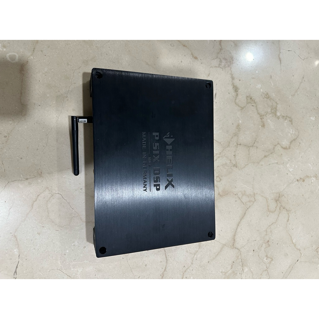 Processor DSP HELIX P Six MK2 + BLUETOOTH + CONTROLLER URC 3