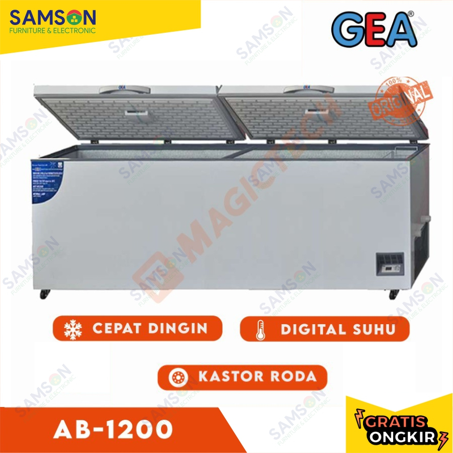 FREEZER GEA PETI AB-1200 - 1050 L