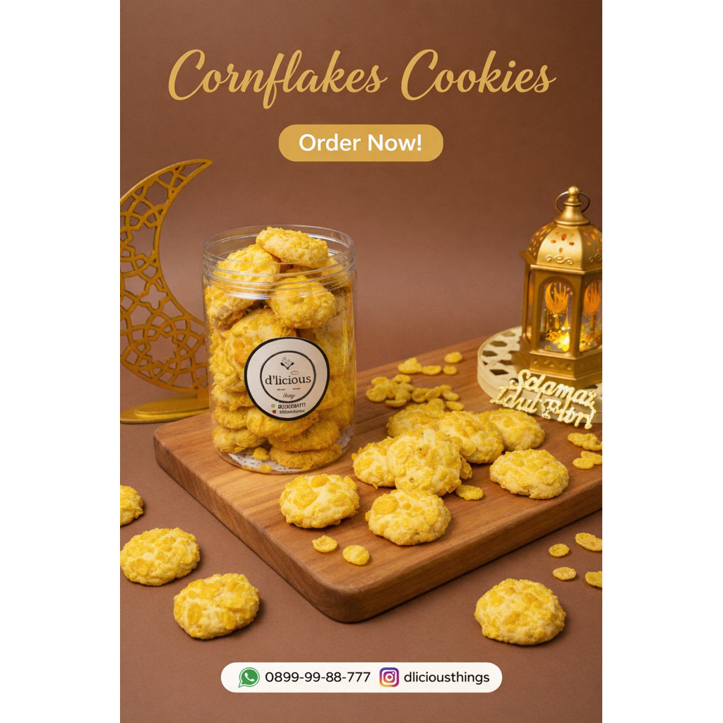 Cornflakes Cookies