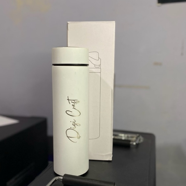 Tumbler stainless custom , tumbler laser grafir , tumbler free custom nama