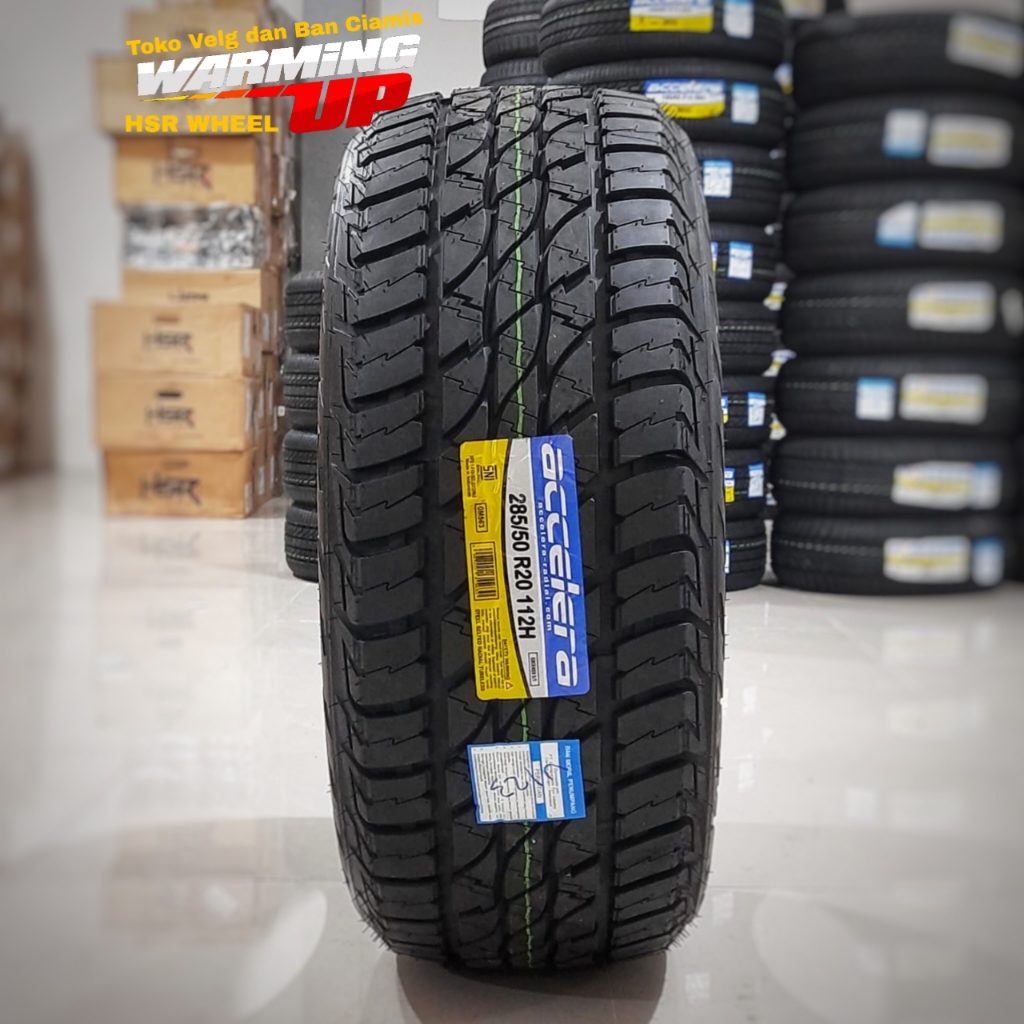 Ban Mobil Colorado Ukuran 285 50 Ring 20 ACCELERA OMIKRON AT BARU
