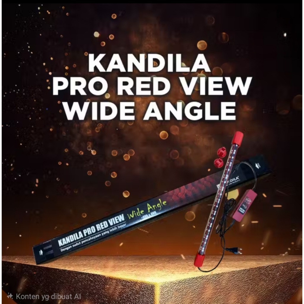 KANDILA Lampu Led KANDILA PRO RED VIEW WIDE ANGEL Aquarium